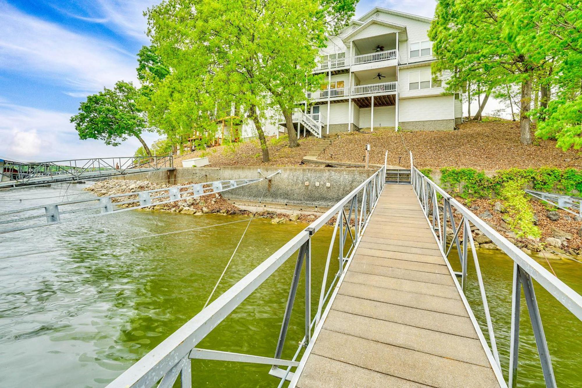 Townhouse With Shared Dock On Lake Of The Ozarks! Εξωτερικό φωτογραφία