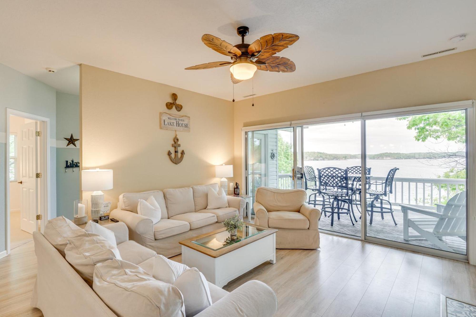 Townhouse With Shared Dock On Lake Of The Ozarks! Εξωτερικό φωτογραφία