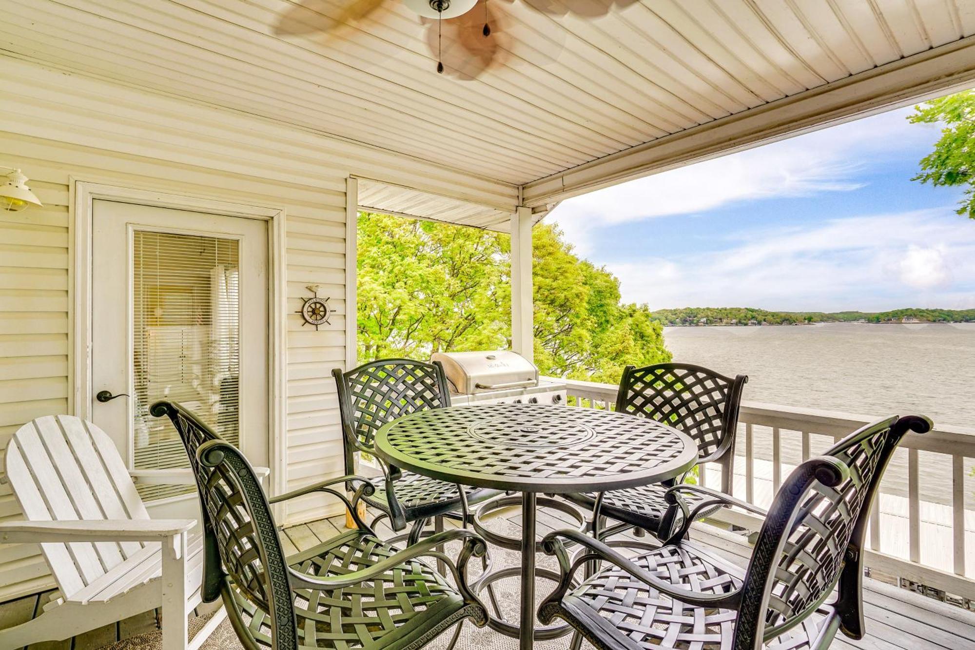 Townhouse With Shared Dock On Lake Of The Ozarks! Εξωτερικό φωτογραφία