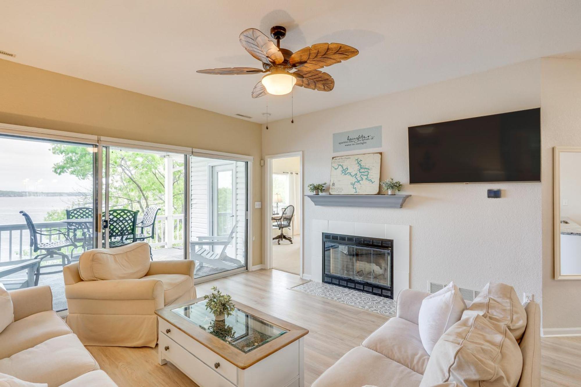 Townhouse With Shared Dock On Lake Of The Ozarks! Εξωτερικό φωτογραφία