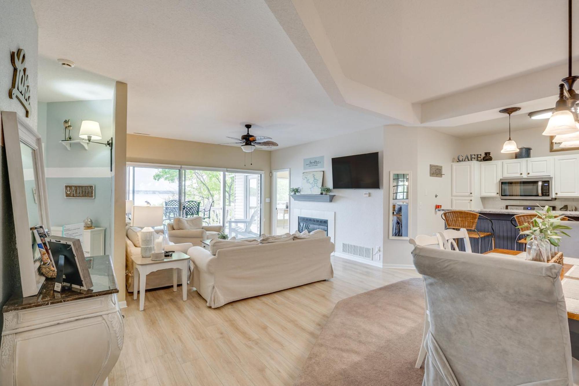 Townhouse With Shared Dock On Lake Of The Ozarks! Εξωτερικό φωτογραφία