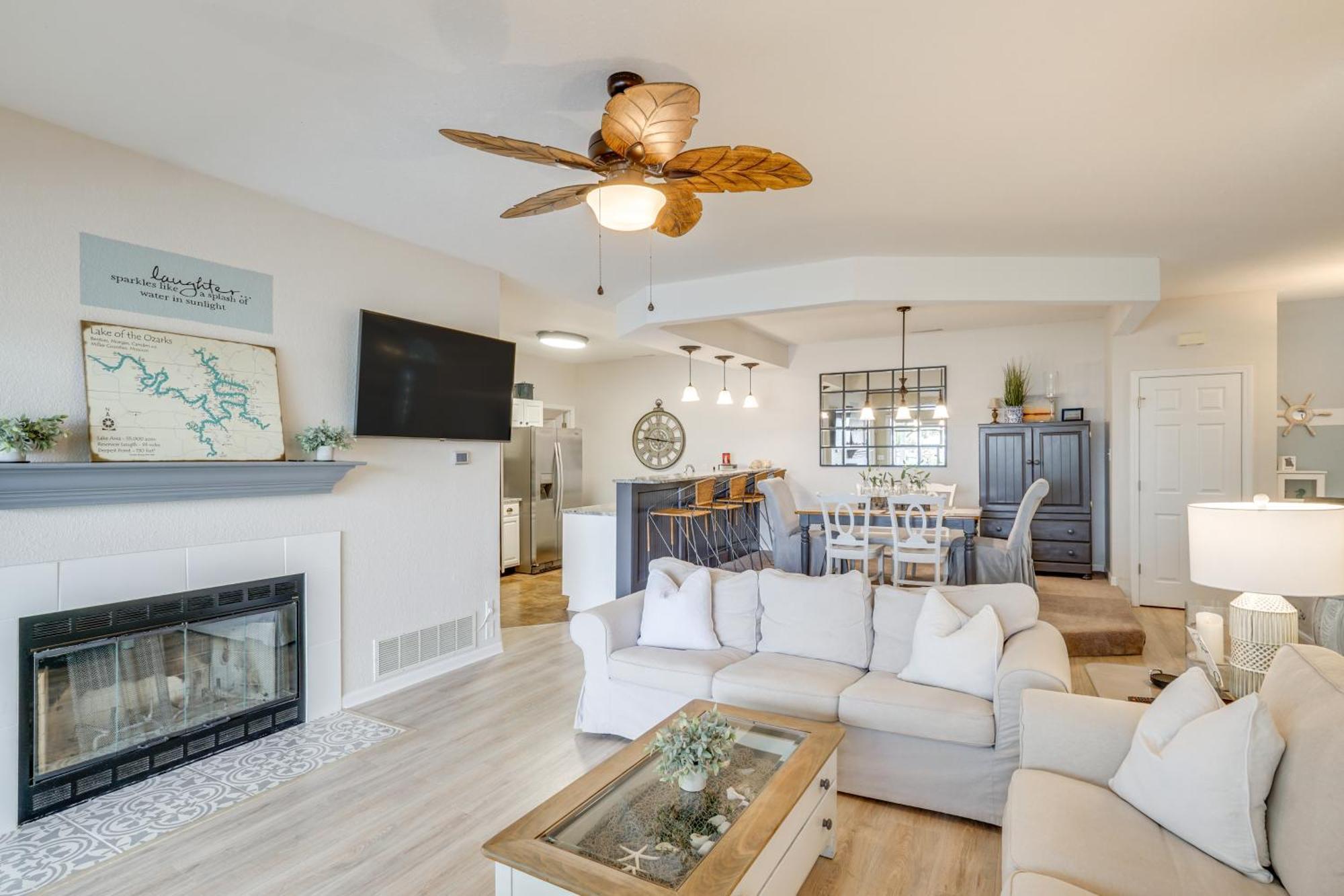 Townhouse With Shared Dock On Lake Of The Ozarks! Εξωτερικό φωτογραφία