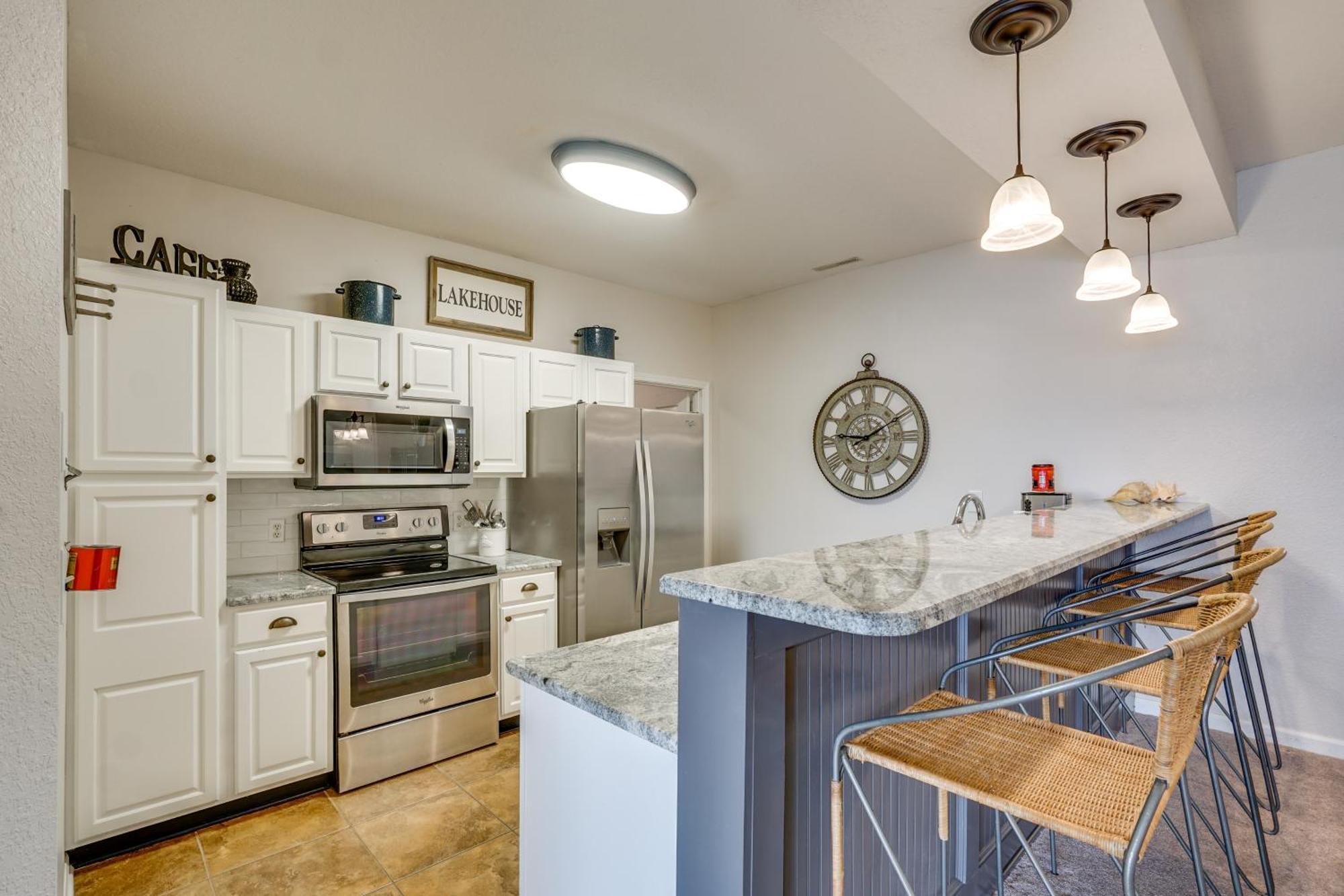 Townhouse With Shared Dock On Lake Of The Ozarks! Εξωτερικό φωτογραφία