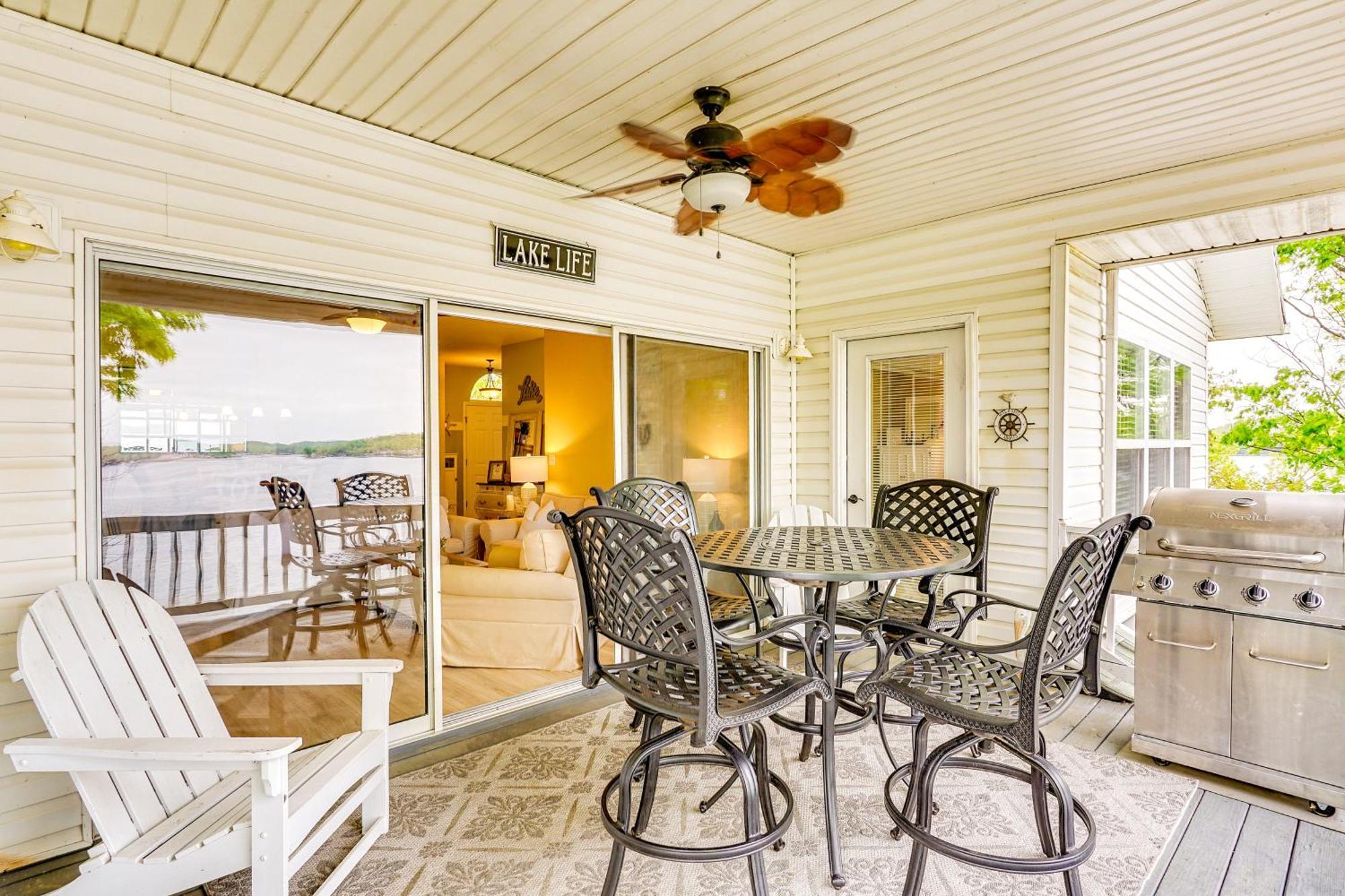 Townhouse With Shared Dock On Lake Of The Ozarks! Εξωτερικό φωτογραφία