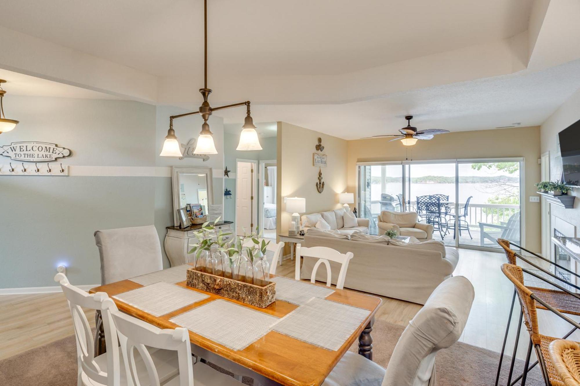 Townhouse With Shared Dock On Lake Of The Ozarks! Εξωτερικό φωτογραφία