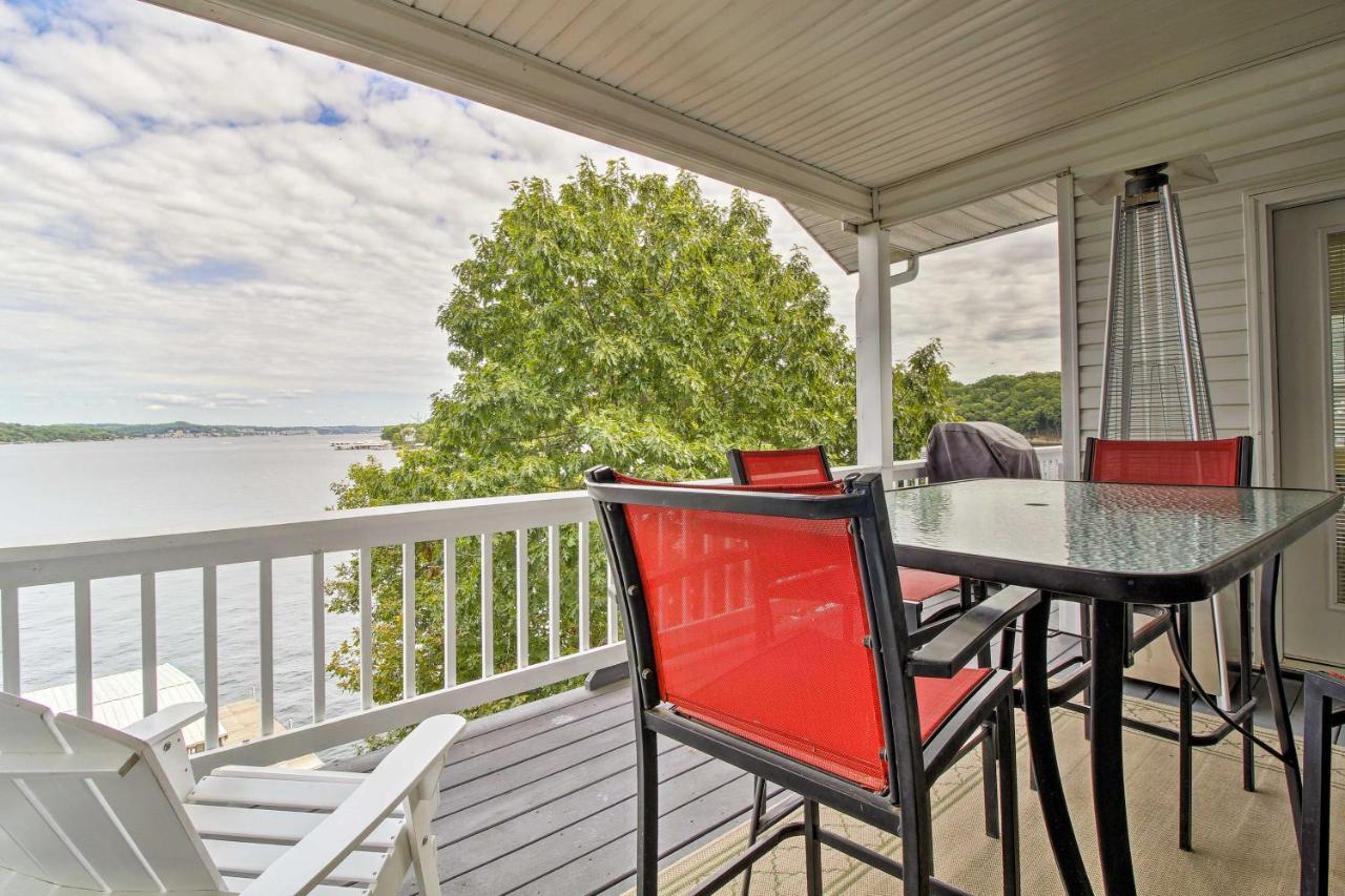 Townhouse With Shared Dock On Lake Of The Ozarks! Εξωτερικό φωτογραφία