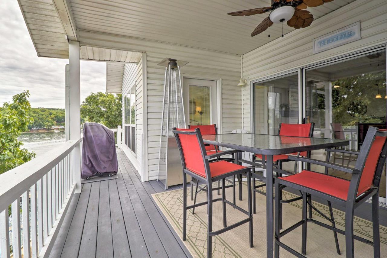 Townhouse With Shared Dock On Lake Of The Ozarks! Εξωτερικό φωτογραφία